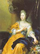 Hyacinthe Rigaud, Portrait de Suzanne de Bourbers de Bernatre